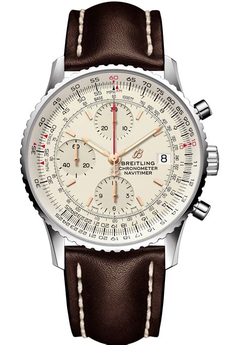 breitling navitimer 1 chronograph 41 replica|breitling navitimer chronograph 41 review.